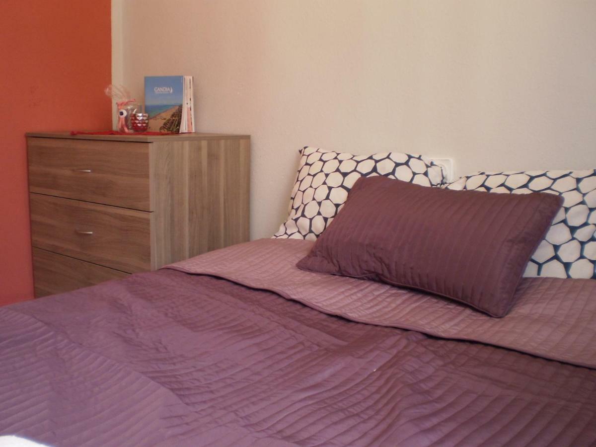 Apartamento Cardenal Cisneros Gandía Esterno foto