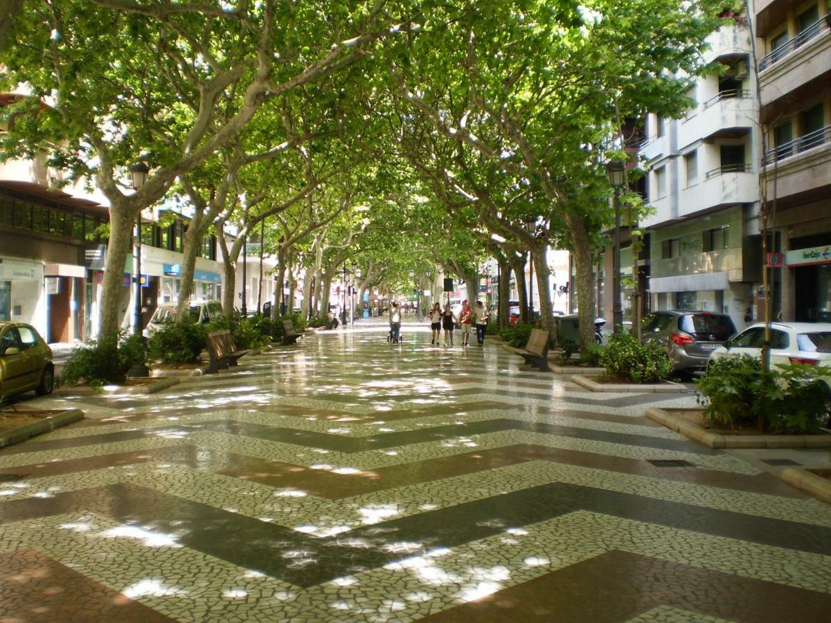 Apartamento Cardenal Cisneros Gandía Esterno foto